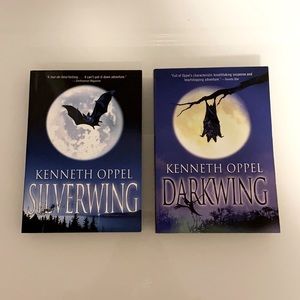 Silverwing + Darkwing by Kenneth Opel